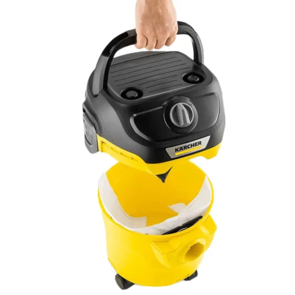 Мешок KARCHER 2.863-314.0 Microfiber/ Белый photo 2