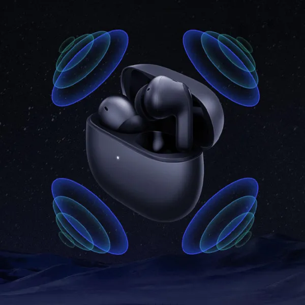 Наушники Xiaomi Redmi Buds 4 PRO Midnight Черный Беспроводные/ Персональный photo 4 Наушники Xiaomi Redmi Buds 4 PRO Midnight Черный Беспроводные/ Персональный photo 4