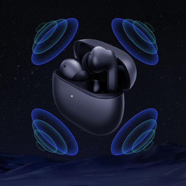Наушники Xiaomi Redmi Buds 4 PRO Midnight Черный Беспроводные/ Персональный photo 4 Наушники Xiaomi Redmi Buds 4 PRO Midnight Черный Беспроводные/ Персональный photo 4