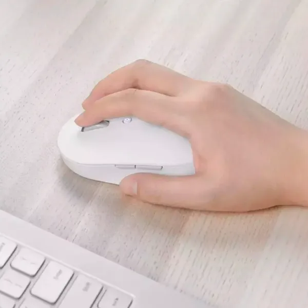 Mouse Xiaomi Mi Dual Mode White photo 5