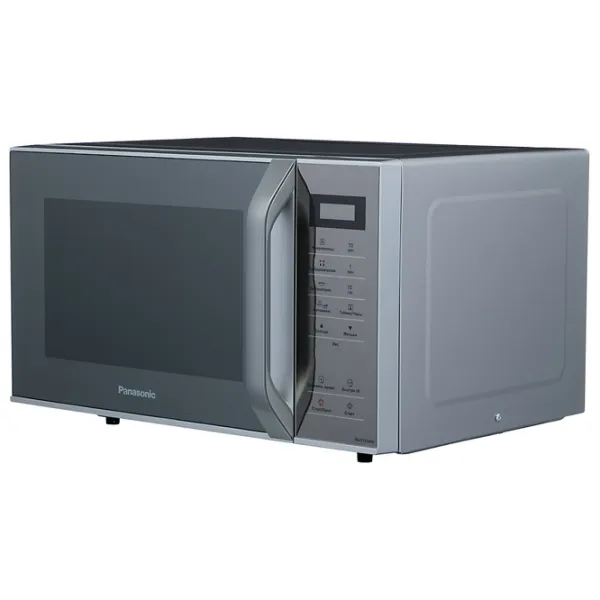 Микроволновая печь Panasonic NN-ST32MMZPE Отдельно стоящий/ 800 Вт/ Серый photo 2