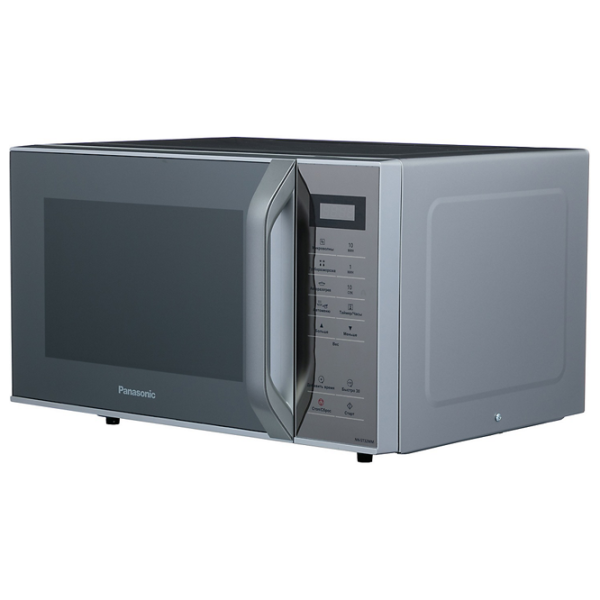 Микроволновая печь Panasonic NN-ST32MMZPE Отдельно стоящий/ 800 Вт/ Серый photo 2
