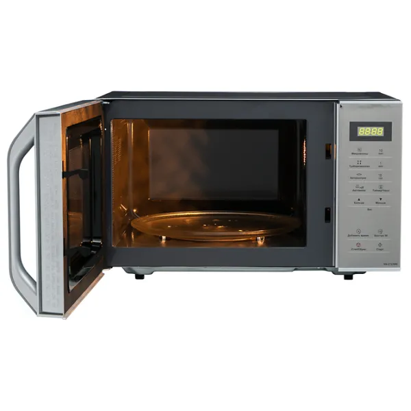 Микроволновая печь Panasonic NN-ST32MMZPE Отдельно стоящий/ 800 Вт/ Серый photo 4