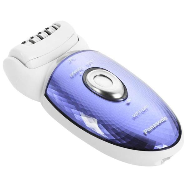Эпилятор Panasonic ES-ED23-V520 Сухая/ Влажная/ Фиолетовый Белый photo 3