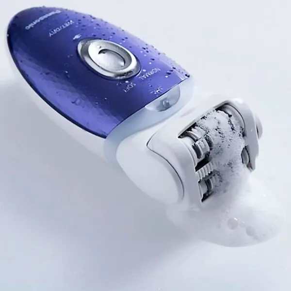 Эпилятор Panasonic ES-ED23-V520 Сухая/ Влажная/ Фиолетовый Белый photo 4