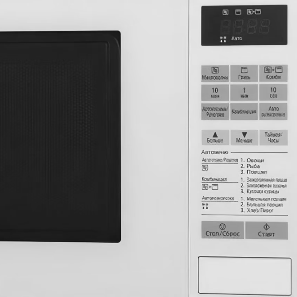 Микроволновая печь Panasonic NN-GT261WZPE Отдельно стоящий/ 800 Вт/ Белый photo 5