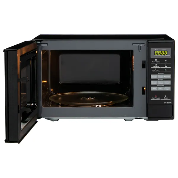 Cuptor cu microunde Panasonic NN-SB26MBZPE Standart/ 800 W/ Black photo 4