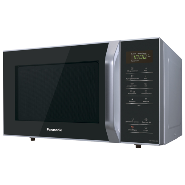 Микроволновая печь Panasonic NN-ST34HMZPE Отдельно стоящий/ 800 Вт/ Черный photo 4