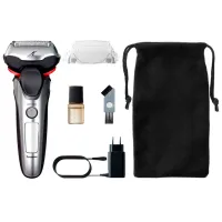 Бритва электрическая Panasonic ES-LT4N-S820 Серебряный Синий photo 2
