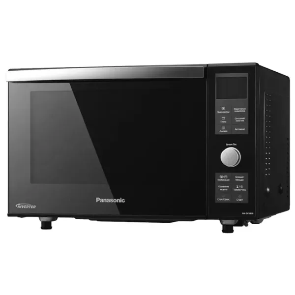 Cuptor cu microunde Panasonic NN-DF383BZPE Standart/ 1000 W/ Black photo 3