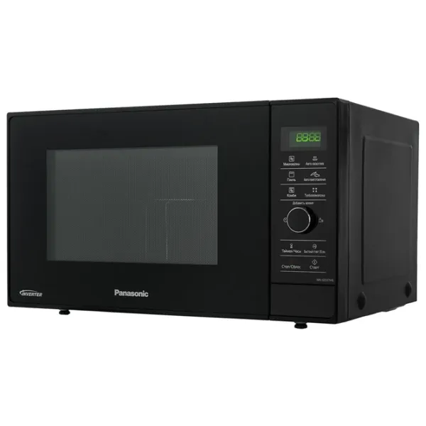Микроволновая печь Panasonic NN-GD37HBZPE Отдельно стоящий/ 1000 Вт/ Черный photo 2