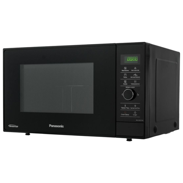 Микроволновая печь Panasonic NN-GD37HBZPE Отдельно стоящий/ 1000 Вт/ Черный photo 2