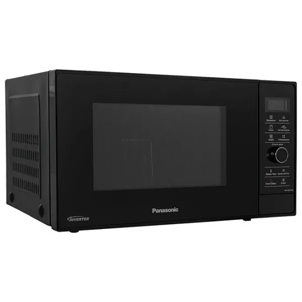 Микроволновая печь Panasonic NN-GD37HBZPE Отдельно стоящий/ 1000 Вт/ Черный photo 3