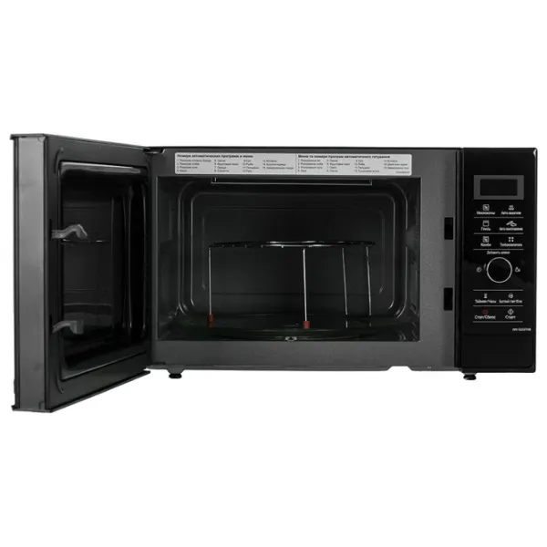 Микроволновая печь Panasonic NN-GD37HBZPE Отдельно стоящий/ 1000 Вт/ Черный photo 5
