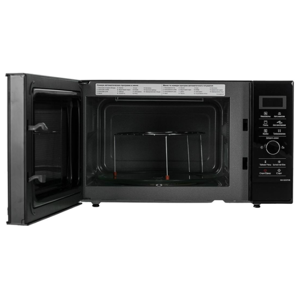 Микроволновая печь Panasonic NN-GD37HBZPE Отдельно стоящий/ 1000 Вт/ Черный photo 5