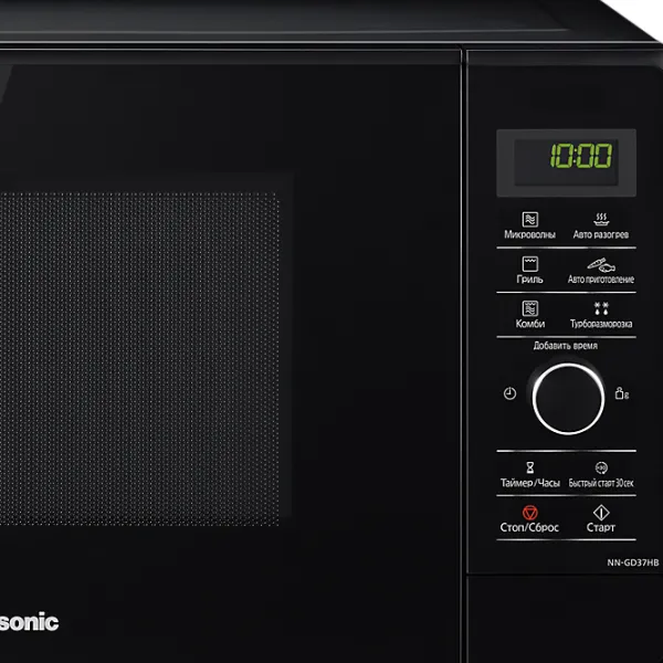Микроволновая печь Panasonic NN-GD37HBZPE Отдельно стоящий/ 1000 Вт/ Черный photo 6