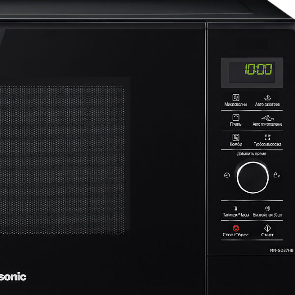 Микроволновая печь Panasonic NN-GD37HBZPE Отдельно стоящий/ 1000 Вт/ Черный photo 6