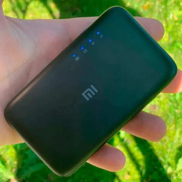 Мобильный Wi‑Fi роутер Xiaomi F490 4G LTE 150 Мбит/ с/ Черный photo 5