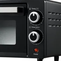 Электрическая печь Panasonic NT-H900KTQ 9 л / 1000 Вт / Черный photo 3