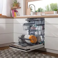 Mașină de spălat vase Gorenje GV 671 C 60 XXL Full size/ White photo 5
