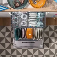 Mașină de spălat vase Gorenje GV 671 C 60 XXL Full size/ White photo 6