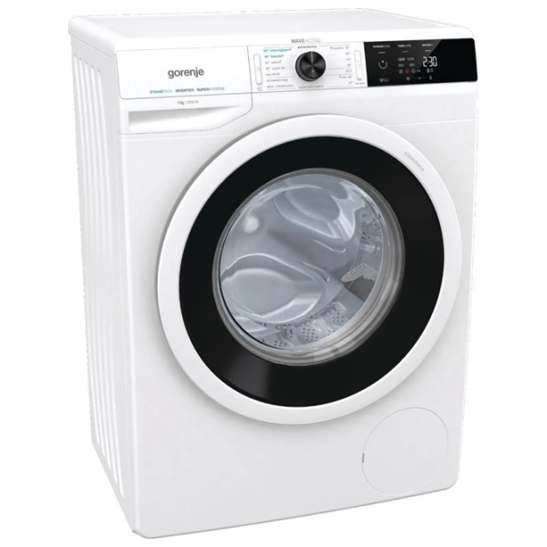 Стиральная машина Gorenje WEI 72 SBDS 7 кг / 1200 об/мин / Белый photo 2 Стиральная машина Gorenje WEI 72 SBDS 7 кг / 1200 об/мин / Белый photo 2