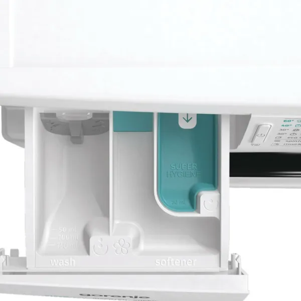 Стиральная машина Gorenje WEI 72 SBDS 7 кг / 1200 об/мин / Белый photo 4 Стиральная машина Gorenje WEI 72 SBDS 7 кг / 1200 об/мин / Белый photo 4