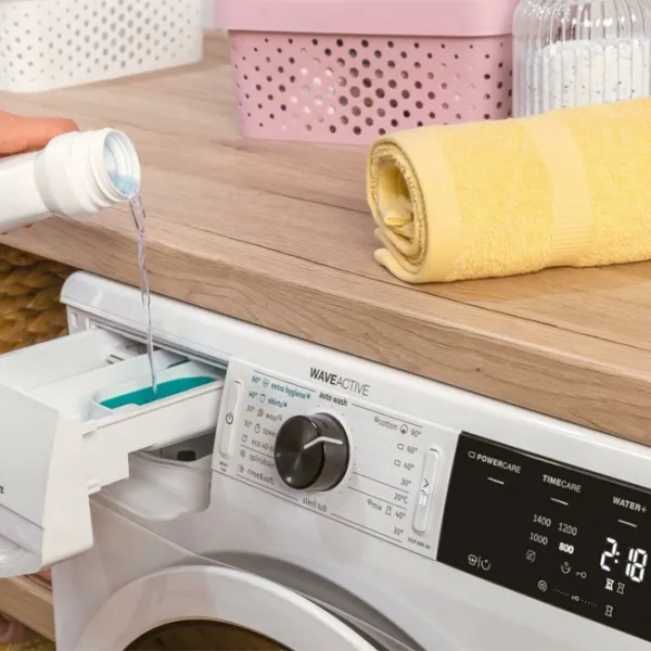 Стиральная машина Gorenje WEI 72 SBDS 7 кг / 1200 об/мин / Белый photo 5 Стиральная машина Gorenje WEI 72 SBDS 7 кг / 1200 об/мин / Белый photo 5