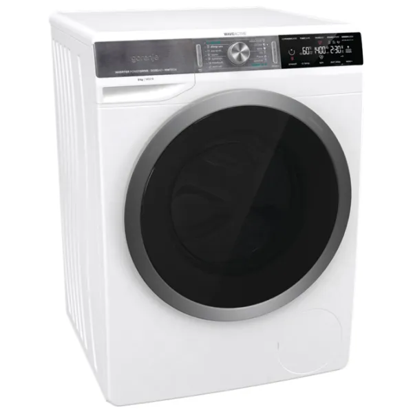 Mașină de spălat Gorenje WS 846 LN 8 kg / 1400 rpm / White photo 2 Mașină de spălat Gorenje WS 846 LN 8 kg / 1400 rpm / White photo 2