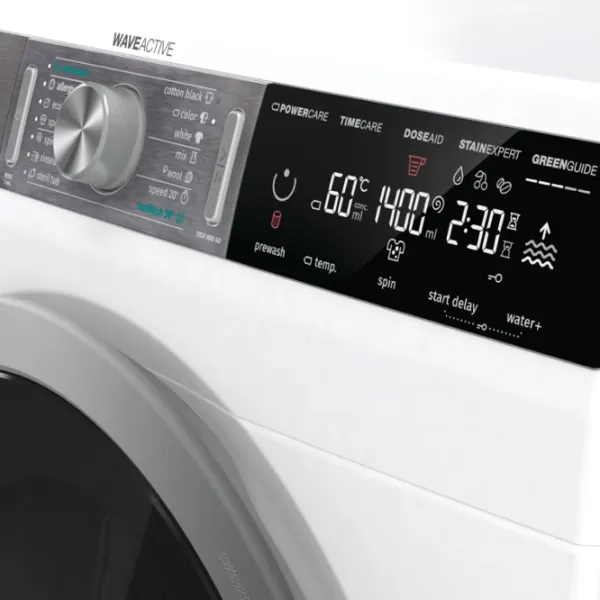 Mașină de spălat Gorenje WS 846 LN 8 kg / 1400 rpm / White photo 6 Mașină de spălat Gorenje WS 846 LN 8 kg / 1400 rpm / White photo 6