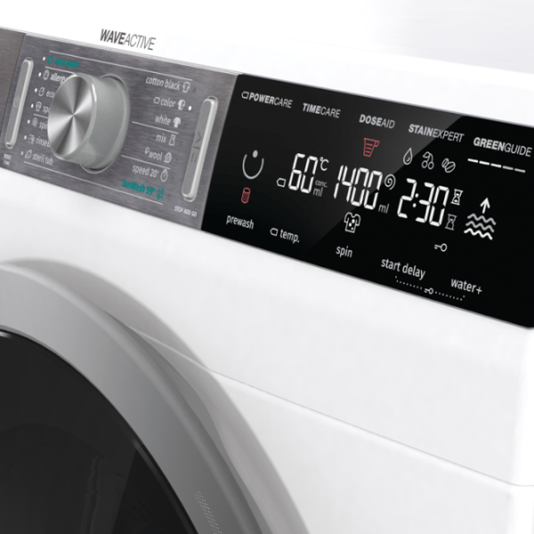 Mașină de spălat Gorenje WS 846 LN 8 kg / 1400 rpm / White photo 6 Mașină de spălat Gorenje WS 846 LN 8 kg / 1400 rpm / White photo 6