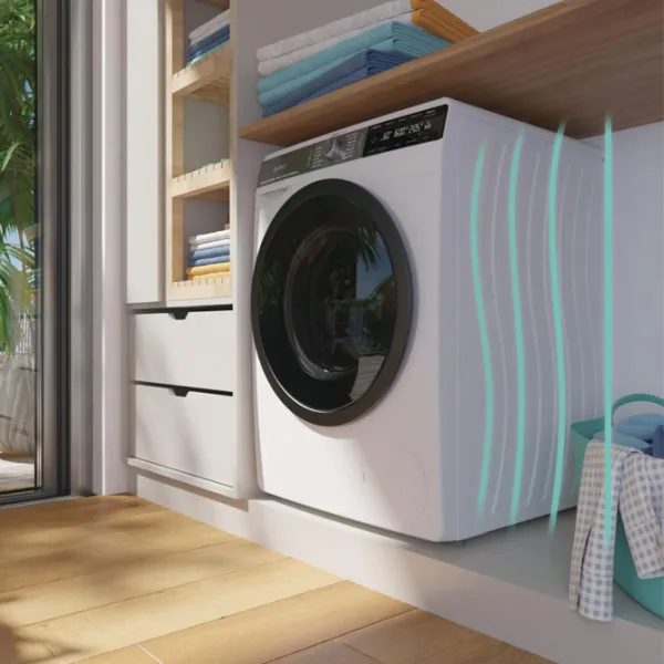 Mașină de spălat Gorenje WS 846 LN 8 kg / 1400 rpm / White photo 8 Mașină de spălat Gorenje WS 846 LN 8 kg / 1400 rpm / White photo 8