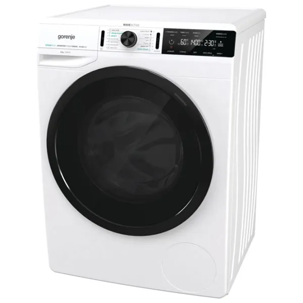 Mașină de spălat Gorenje WA 84 CS 8 kg / 1400 rpm / White photo 2 Mașină de spălat Gorenje WA 84 CS 8 kg / 1400 rpm / White photo 2