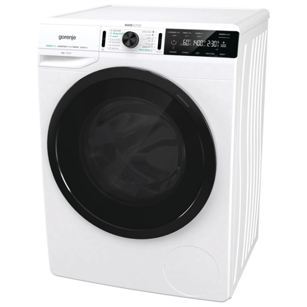 Mașină de spălat Gorenje WA 84 CS 8 kg / 1400 rpm / White photo 2 Mașină de spălat Gorenje WA 84 CS 8 kg / 1400 rpm / White photo 2