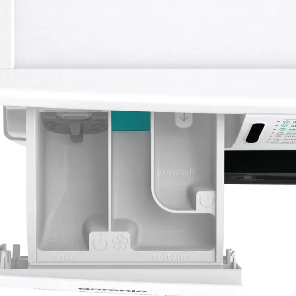Mașină de spălat Gorenje WA 84 CS 8 kg / 1400 rpm / White photo 4 Mașină de spălat Gorenje WA 84 CS 8 kg / 1400 rpm / White photo 4