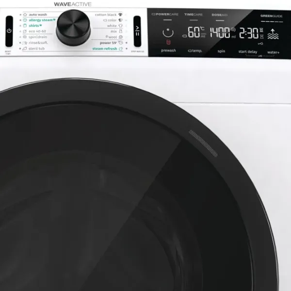 Mașină de spălat Gorenje WA 84 CS 8 kg / 1400 rpm / White photo 5 Mașină de spălat Gorenje WA 84 CS 8 kg / 1400 rpm / White photo 5