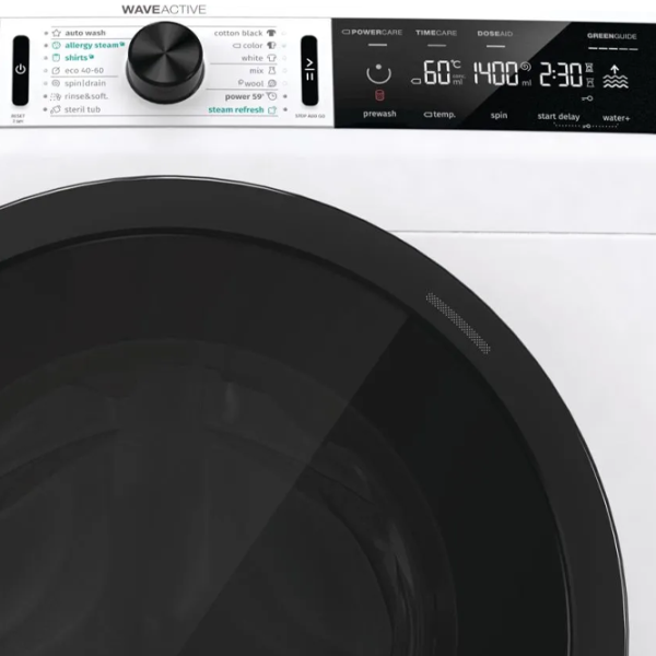 Mașină de spălat Gorenje WA 84 CS 8 kg / 1400 rpm / White photo 5 Mașină de spălat Gorenje WA 84 CS 8 kg / 1400 rpm / White photo 5