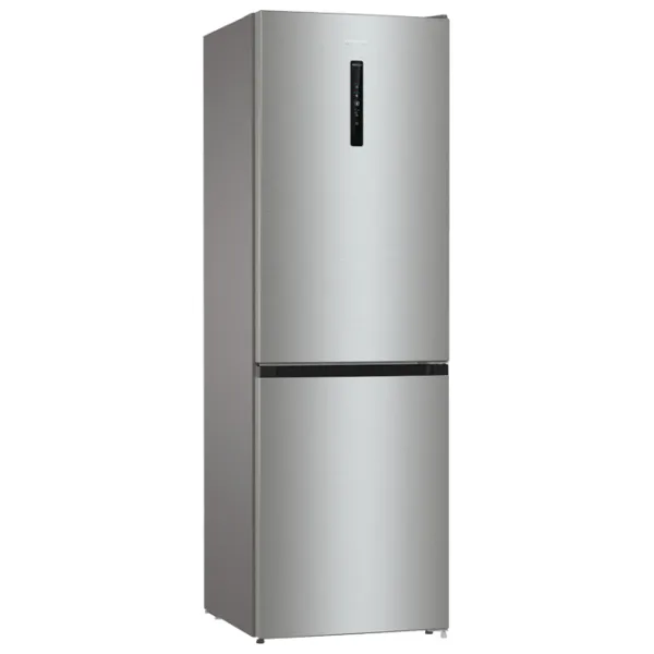 Frigider Gorenje NRK 61 DAXL4 cu congelator jos 326 l / 185 cm / Inox photo 2