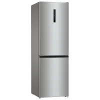 Frigider Gorenje NRK 61 DAXL4 cu congelator jos 326 l / 185 cm / Inox photo 2