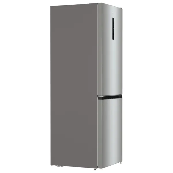 Frigider Gorenje NRK 61 DAXL4 cu congelator jos 326 l / 185 cm / Inox photo 3