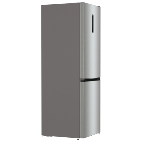 Frigider Gorenje NRK 61 DAXL4 cu congelator jos 326 l / 185 cm / Inox photo 3