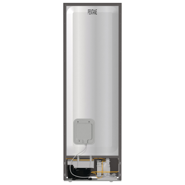 Frigider Gorenje NRK 61 DAXL4 cu congelator jos 326 l / 185 cm / Inox photo 4