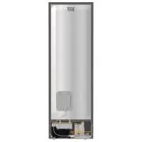 Frigider Gorenje NRK 61 DAXL4 cu congelator jos 326 l / 185 cm / Inox photo 4