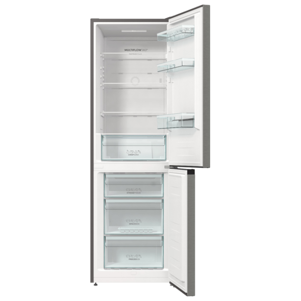 Frigider Gorenje NRK 61 DAXL4 cu congelator jos 326 l / 185 cm / Inox photo 5