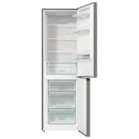 Frigider Gorenje NRK 61 DAXL4 cu congelator jos 326 l / 185 cm / Inox photo 5