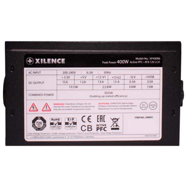Sursă de alimentare Xilence XP400R6 400 W photo 5