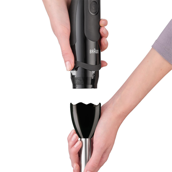 Blender de mână Braun MQ5235B Black photo 4