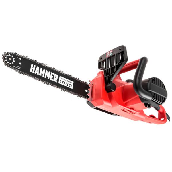 Цепная пила Hammer CPP1814E (577634) Электрическая/ Красный photo 4