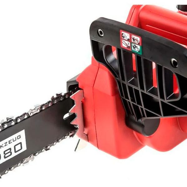 Цепная пила Hammer CPP1814E (577634) Электрическая/ Красный photo 6