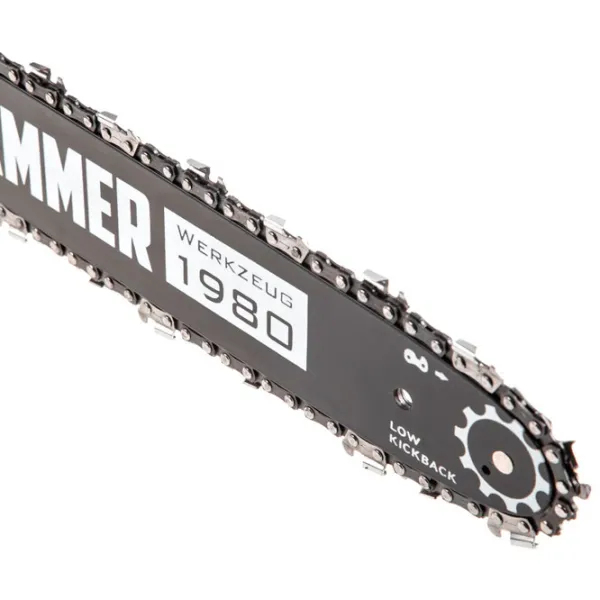 Цепная пила Hammer CPP1814E (577634) Электрическая/ Красный photo 9